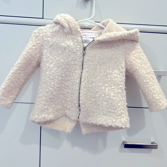 Faux fur baby jacket - Picture 2 of 7